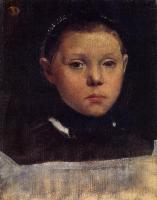 Degas, Edgar - Portrait of Giulia Belleli